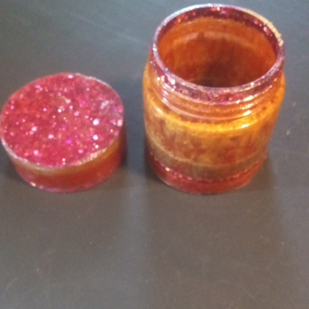 Color Shift Resin Jar